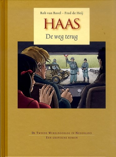 Haas 1 - De weg terug, Hardcover (Don Lawrence Collection)