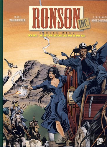 Ronson Inc. 1 - De afrekening, Hardcover (Don Lawrence Collection)