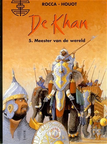 Khan, de 5 - Meester van de wereld, Hardcover (Talent)