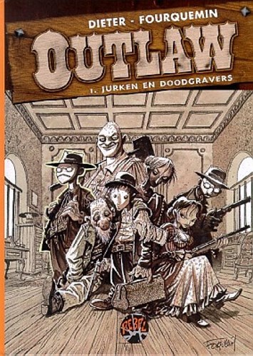 Collectie Rebel 1 / Outlaw 1 - Jurken en doodgravers, Hardcover (Talent)