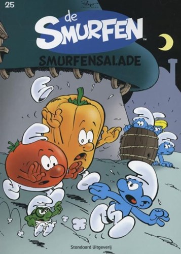 Smurfen, de 25 - Smurfensalade, Softcover (Standaard Uitgeverij)