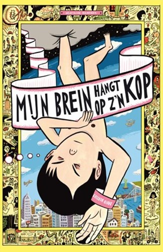 David Heatley  - Mijn brein hangt op z`n kop, Hardcover (Oog & Blik)