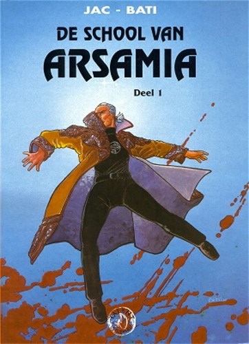500 Collectie 21 / School van Arsamia, De 1 - De school van Arsamia, Softcover (Talent)