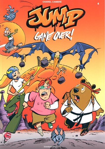 Jump 4 - Game over!, Softcover (Standaard Uitgeverij)