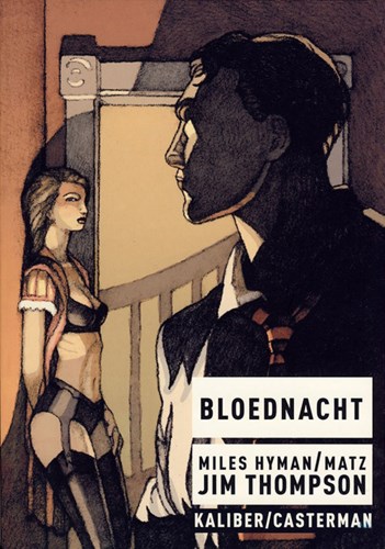 Kaliber reeks  - Bloednacht, Softcover (Kaliber/Casterman)