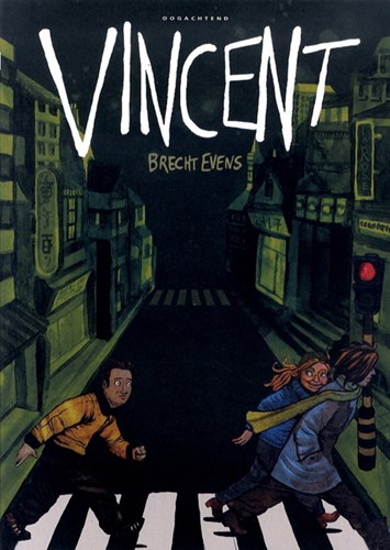 Brecht Evens - Collectie  - Vincent, Softcover (Oogachtend)
