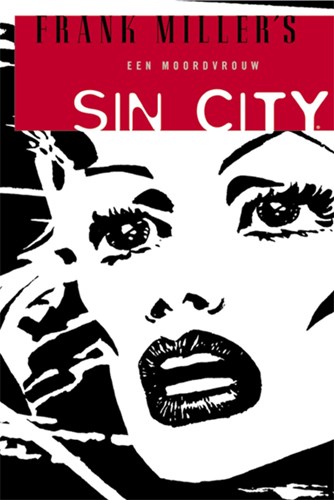 Sin City (NL) 2 - Een moordvrouw, Softcover (Vliegende Hollander)
