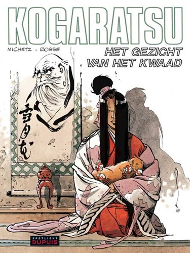 Kogaratsu 12 - Het gezicht van het kwaad, Softcover, Kogaratsu - SC (Dupuis)