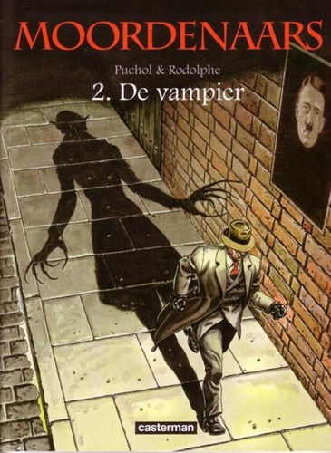 Moordenaars 2 - De Vampier, Softcover (Casterman)