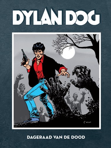 Dylan Dog 1 - Dageraad van de dood, Hardcover (Silvester Strips)