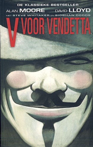 V voor Vendetta  - V voor Vendetta, Softcover (Vliegende Hollander)