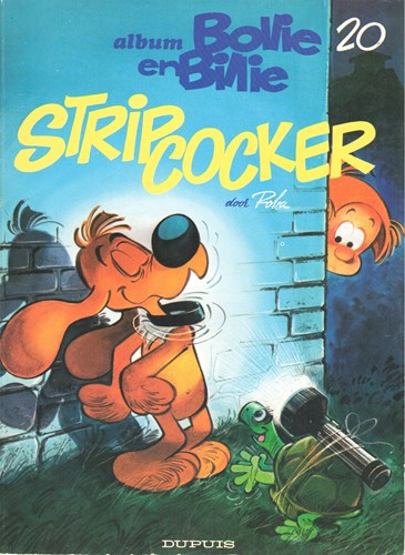 Bollie en Billie 20 - Stripcocker, Softcover