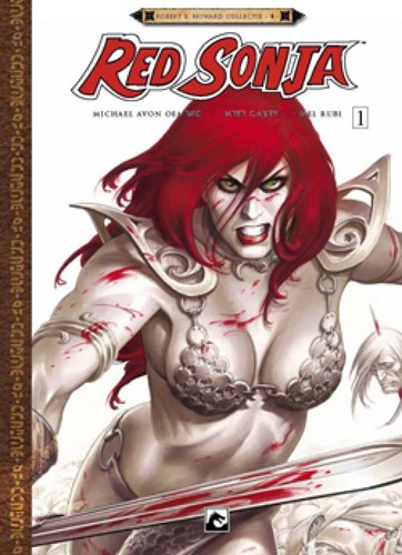 Red Sonja - Dark Dragon 1 - De brandende schedels, Hardcover (Dark Dragon Books)