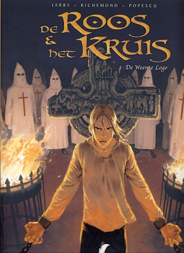 Roos en het Kruis, de 3 - De Weense logo, Softcover (Daedalus)