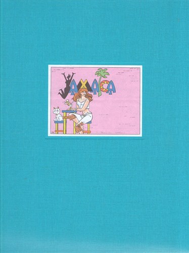 Franka 20 - De witte godin, Collectors Edition, Franka - Collectors edition (Uitgeverij Franka)