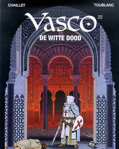 Vasco 22 - De witte dood, Softcover (Lombard)