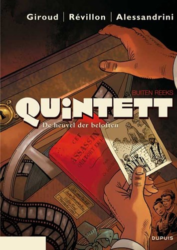 Quintett 0 - De heuvel der beloften, Softcover (Dupuis)