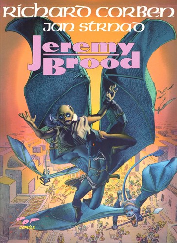 Pop Comics 7 - Jeremy Brood, Softcover (Pop Comics)