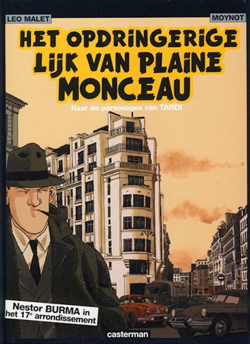 Nestor Burma 8 - Het opdringerige lijk van Plaine Monceau, Hardcover (Casterman)