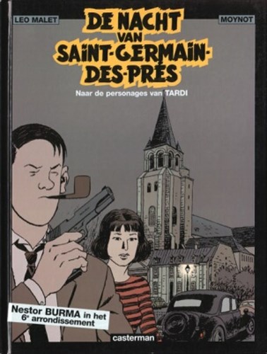 Nestor Burma 6 - De nacht van Saint-Germain-des-Prés, Hardcover (Casterman)