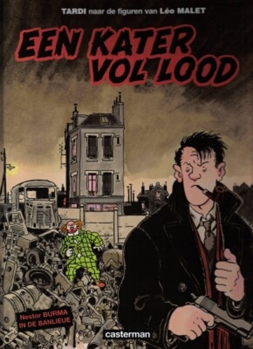 Nestor Burma  - Een kater vol lood, Hardcover (Casterman)