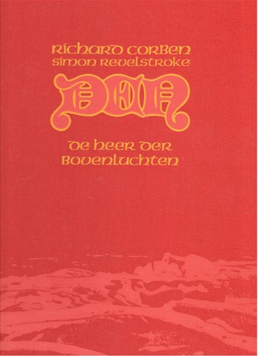 Pop Comics 4 / Den - Pop Comics 4 - De heer der bovenluchten, Luxe (Pop Comics)