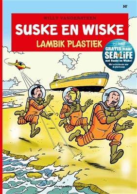 Suske en Wiske 347 - Lambik plastiek, Softcover, Vierkleurenreeks - Softcover (Standaard Uitgeverij)