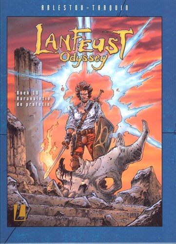 Lanfeust Odyssey 10 - Karaxaletie de profetie, Hardcover (Uitgeverij L)