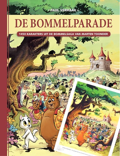Bommel en Tom Poes - Diversen  - Bommelparade, Hardcover+prent (Cliché)