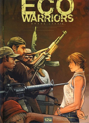 Eco Warriors 1 - Orang Utan, Hardcover (12 bis)