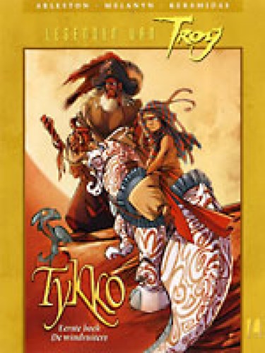 Legenden van Troy  1 - Tykko 1 - De windruiters, Hardcover (Uitgeverij L)