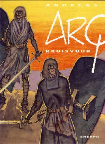 Arq 9 - Kruisvuur, Hardcover (Sherpa)
