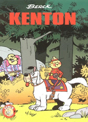 Fenix Collectie 57 / Kenton  - Kenton, Softcover (Brabant Strip)