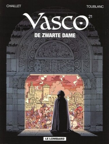 Vasco 21 - De zwarte dame, Softcover (Lombard)