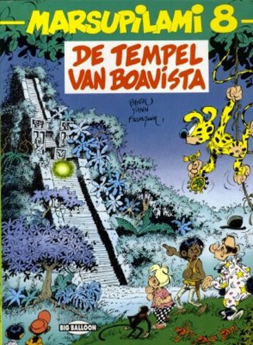 Marsupilami 8 - De tempel van Boavista, Softcover, Eerste druk (1995) (Big Balloon)