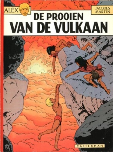 Alex 14 - De prooien van de vulkaan, Softcover, Alex - Softcover (Casterman)