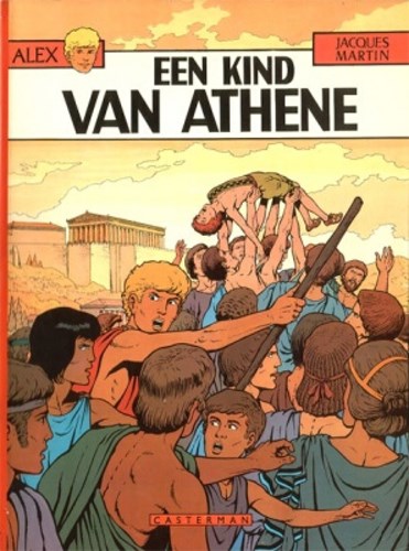 Alex 15 - Een kind van Athene, Softcover, Alex - Softcover (Casterman)