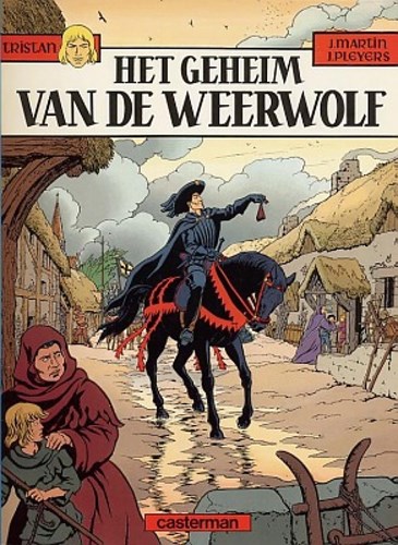 Tristan 4 - Het geheim van de weerwolf, Softcover (Casterman)