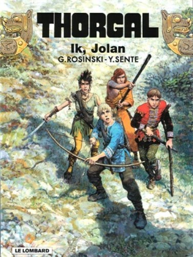 Thorgal 30 - Ik, Jolan, Sc+wikkel, Eerste druk (2007), Thorgal - Softcover (Lombard)