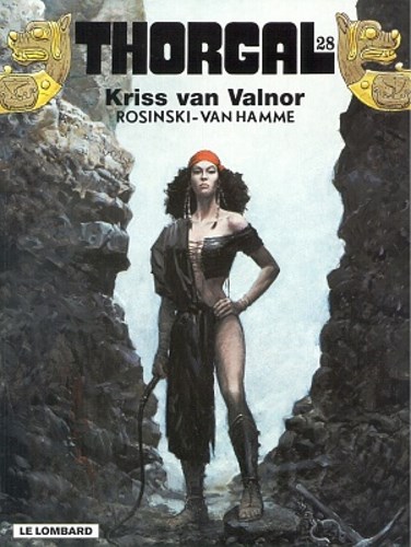 Thorgal 28 - Kriss van Valnor, Softcover, Thorgal - Softcover (Lombard)