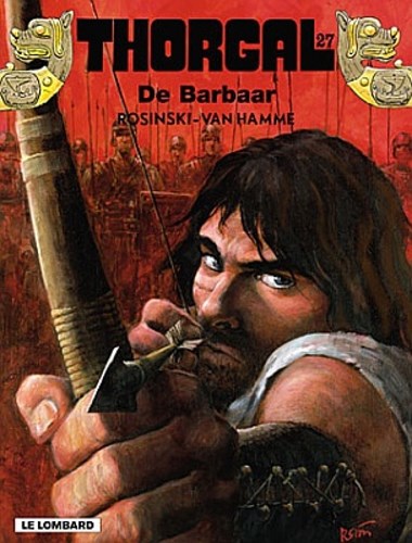 Thorgal 27 - De barbaar, Softcover, Thorgal - Softcover (Lombard)