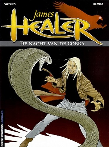 James healer 2 - De nacht van de cobra, Softcover (Lombard)