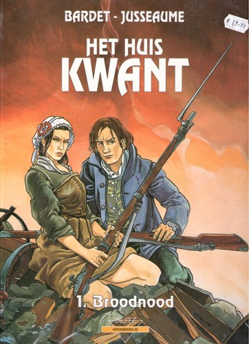 Huis van Kwant, het  - Complete serie van 6 delen, Softcover (Blitz)