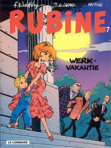 Rubine 7 - Werkvakantie, Softcover (Lombard)