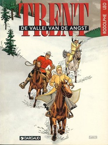 Trent 4 - De vallei van de angst, Softcover (Dargaud)