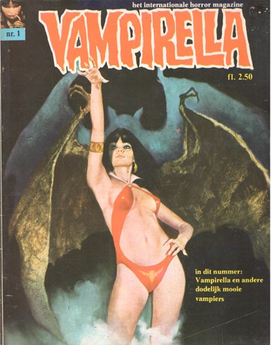 Vampirella - Semic (NL)  - Complete reeks van 8 delen, Softcover (Semic)
