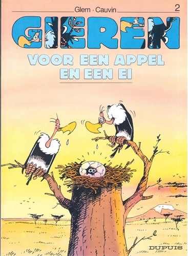 Gieren  - Complete reeks van 5 delen, Softcover (Dupuis)