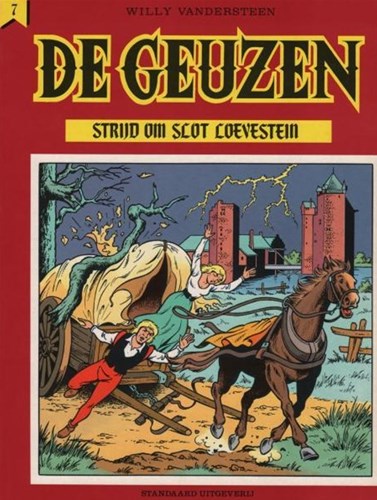 Geuzen, de 7 - Strijd om Slot Loevenstein, Softcover (Standaard Uitgeverij)