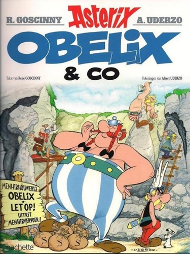 Asterix 23 - Obelix & Co., Softcover (Hachette)