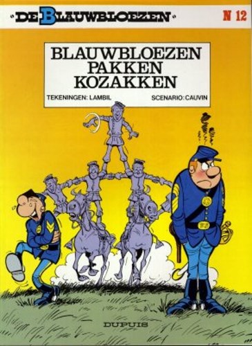 Blauwbloezen, de 12 - Blauwbloezen pakken Kozakken, Softcover, Blauwbloezen - Dupuis (Dupuis)